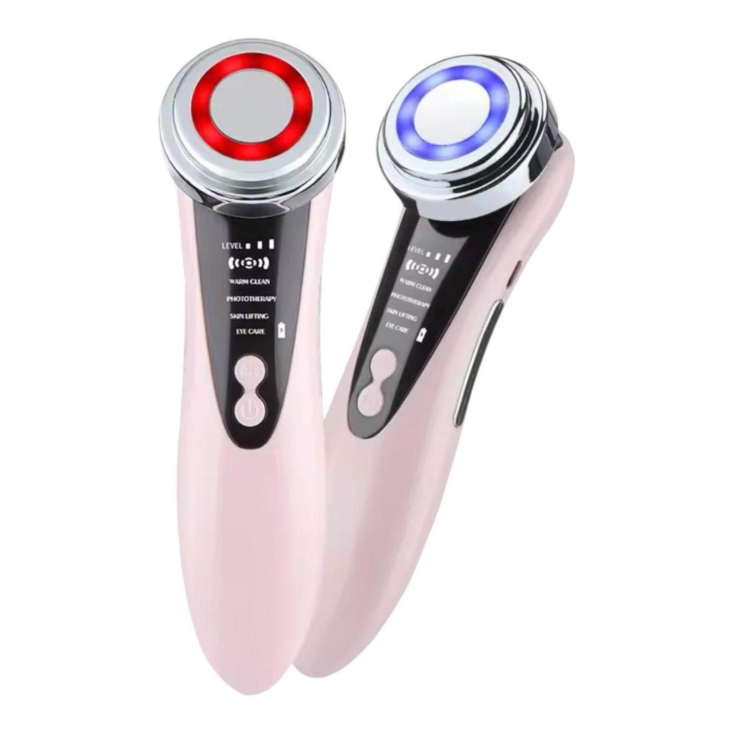 VIVI-מכשיר ביתי למיצוק עור הפנים-6 ב 1.