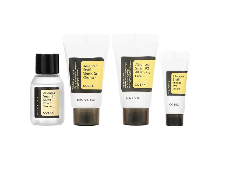 CosRxסרום חילזון סרום מרטיב אסנס 100 מ"ל קרם לעיניים מנקה קר