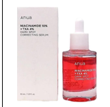 ANUA Niacinamide 10 + TXA 4 – סרום להבהרה וזוהר העור קוריאני