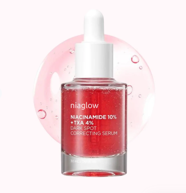 ANUA Niacinamide 10 + TXA 4 – סרום להבהרה וזוהר העור קוריאני