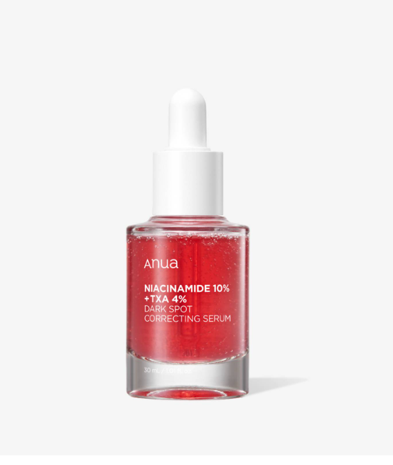 ANUA Niacinamide 10 + TXA 4 – סרום להבהרה וזוהר העור קוריאני
