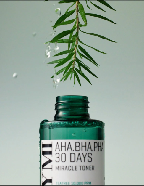 AHA-BHA-PHA סבון גוף 30 הימים לטיפול בפצעונים בשילוב חומצות
