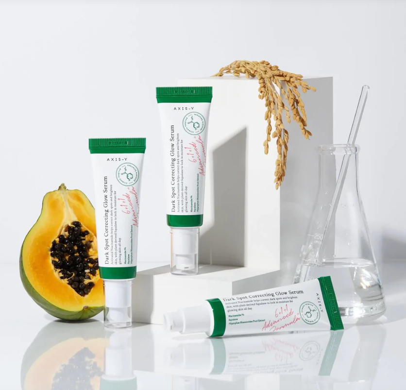 Axis-Y סרום זוהר לתיקון כתמים כהים, 50 מ"ל (1.69 אונקיות נוזל