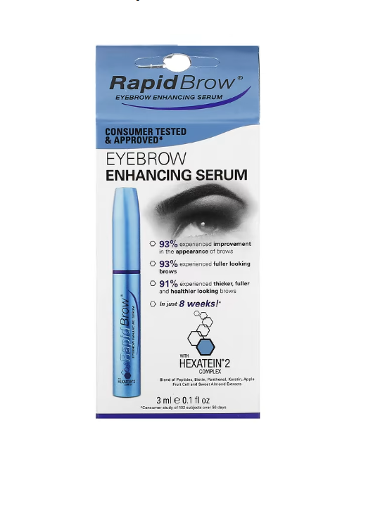 RapidLash‏, סרום לשיפור מראה הגבות, 3 מ"ל (0.1 אונקיות נוזל)