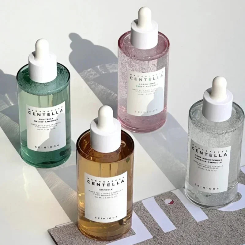 SKIN1004‏, מדגסקר סנטלה, כמוסה להבהרת גוון העור, 100 מ“ל (3.